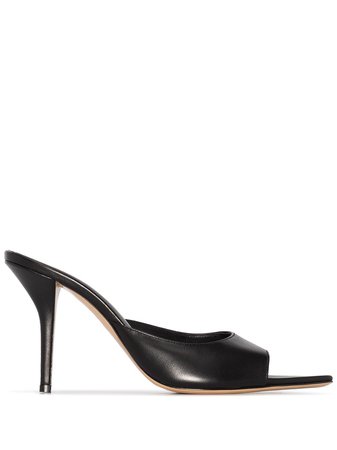 Shop GIABORGHINI x PERNILLE 85mm peep toe sandals with Express Delivery - FARFETCH