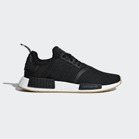 NMD R1 Black and Gum Shoes | adidas US