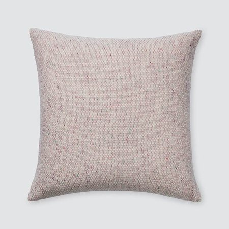 Pink Tweed Pillows | The Citizenry