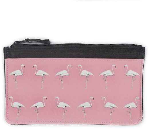 Dwelling Bird Flamingo Accessory Case Miami Pink
