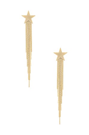 Casa Clara Estrella Earring in Gold | REVOLVE