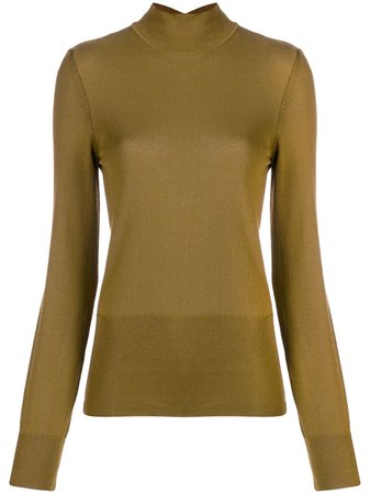 Jacquemus cut-out Back Detail Sweater - Farfetch