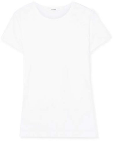 Pima Cotton-jersey T-shirt - White