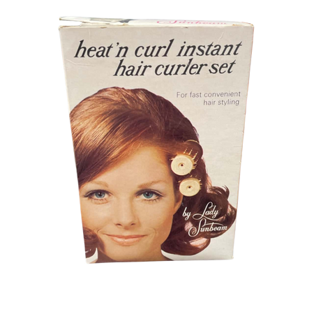 Heat N Curl Instant Hair Curler Set by Lady Sunbeam
