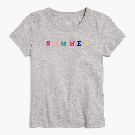 Summer" T-shirt