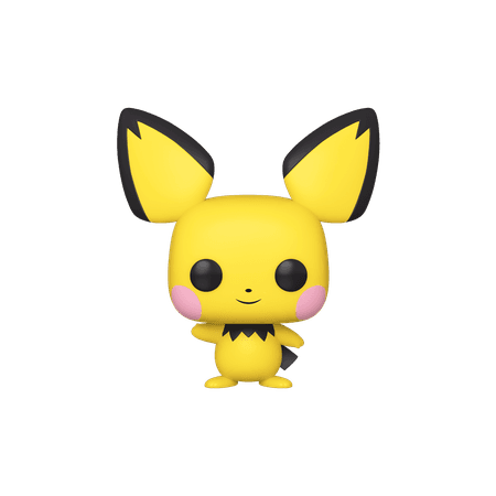 Funko POP! Games: Pokemon S2 - Pichu - Walmart.com - Walmart.com