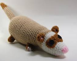 crochet polecat - Google Search