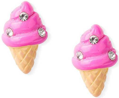 ice cream earrings