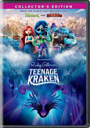 ruby gillman teenage kraken dvd movie