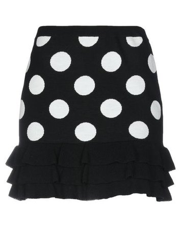 Boutique Moschino Mini Skirt - Women Boutique Moschino Mini Skirts online on YOOX United States - 35335033FO