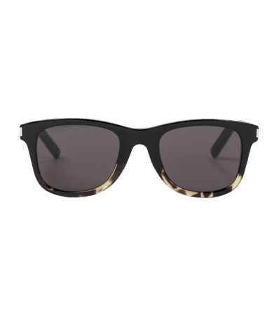 SAINT LAURENT, Tortoiseshell acetate sunglasses