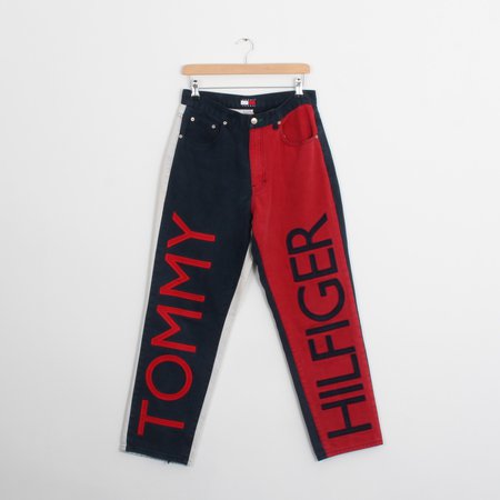 aaliyah tommy hilfiger outfit - Google Search