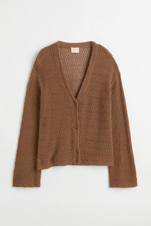 Knit Cotton Cardigan  | H&M US