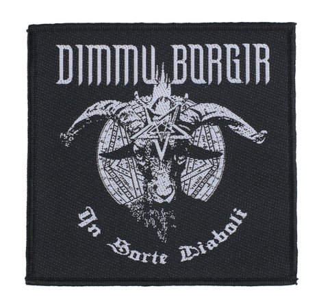 Patch Dimmu Borgir - In Sorte Dlaboll - RAZAMATAZ - SPR2998 - metal-shop.eu