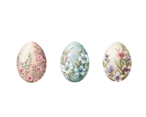 Easter Eggs PNG:KlosetKouture