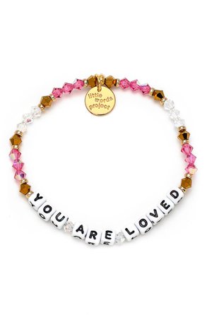 Little Words Project Your Are Loved Stretch Bracelet | Nordstrom