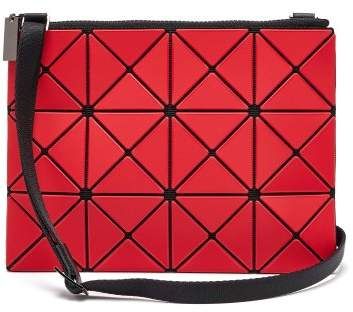Lucent Cross Body Pouch - Womens - Red