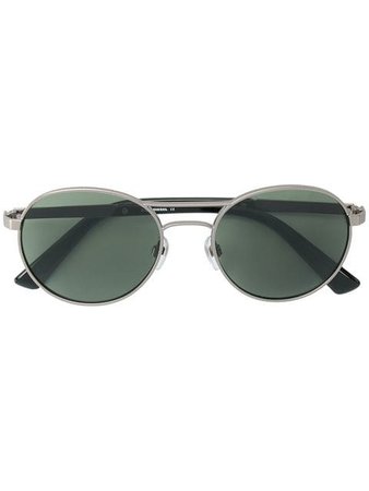 Diesel round frame sunglasses