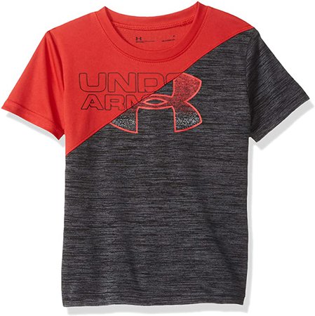 Amazon.com: Under Armour Boys' Toddler Fashion Ss Tee Shirt, Vapor Green-SP202, 4T: Clothing