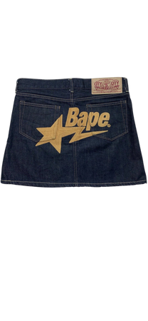 bape skirt