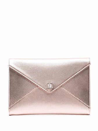 Chanel Pre-Owned 2017-2018 Cube clutch bag - FARFETCH