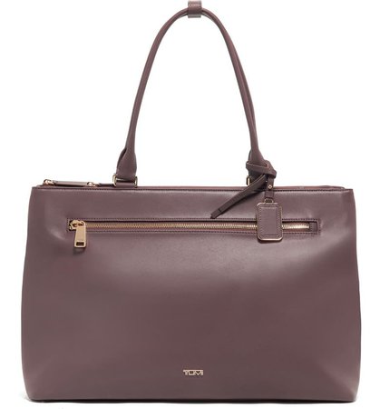 Tumi Sidney Leather Business Tote | Nordstrom