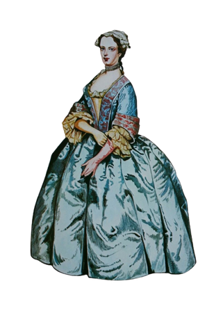 Rococo 18th Century 1700s Dramatic Elegant Royal French France