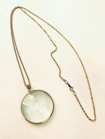 monocle necklace - Google Search