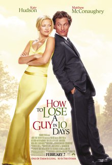 how to lose a guy in 10 days movie poster - Google Search