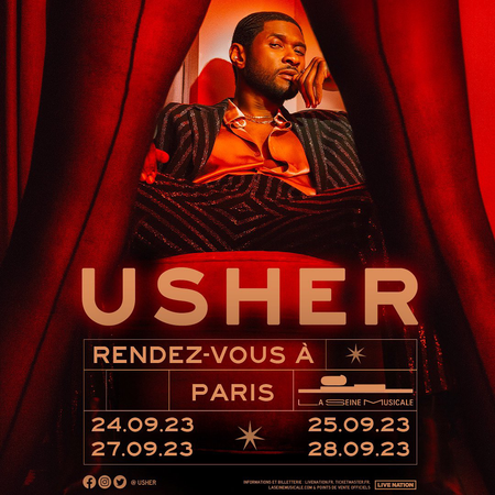 Usher in Paris