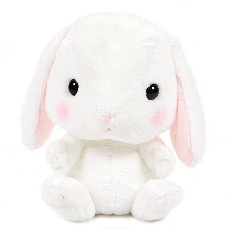 Amuse Bunny Plush White