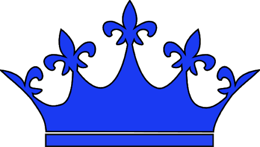 prince blue crown