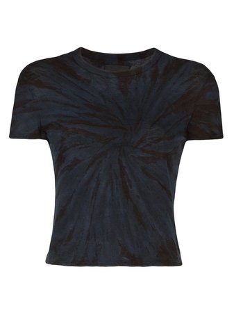 Blue RtA Rain Tie-dye T-shirt | Farfetch.com