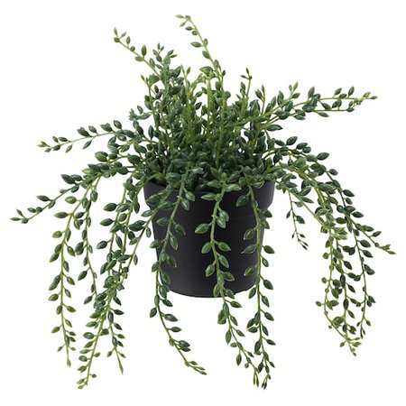 FEJKA Artificial potted plant - oregano - IKEA