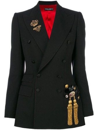 Dolce & Gabbana Military Blazer