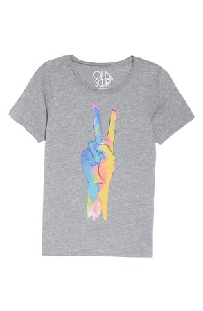 Chaser Peace Sign Graphic Tee | Nordstrom