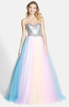 Unicorn Prom Dress
