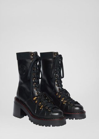 Versace V-Alpine Boots for Women | Official Website