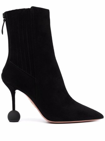 Shop Aquazzura Sue ankle boots with Express Delivery - FARFETCH