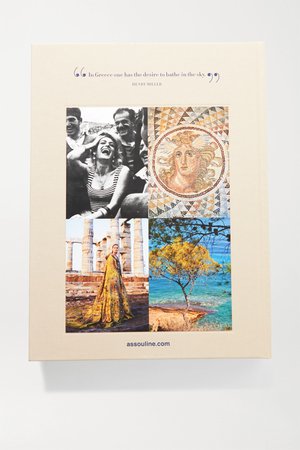 Blue Athens Riviera by Stéphanie Artarit hardcover book | Assouline | NET-A-PORTER