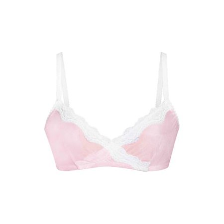 1. "Croisette" bra Pink baby | Fifi Chachnil - Official Site
