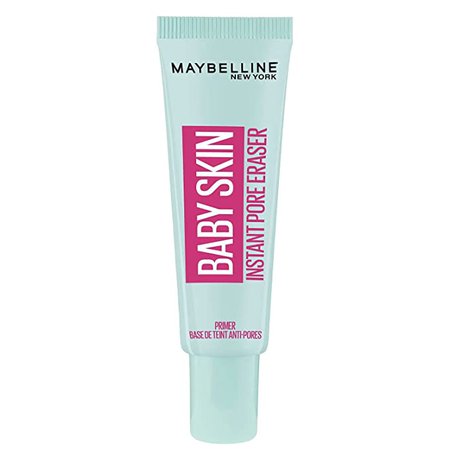 Amazon.com : Maybelline Baby Skin Instant Pore Eraser Primer, Clear, 0.67 Ounce : Beauty & Personal Care
