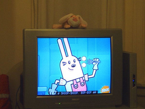 05.01.09: Wow! Wow! Wubbzy! Bunnies | Mady had recorded an e… | Flickr