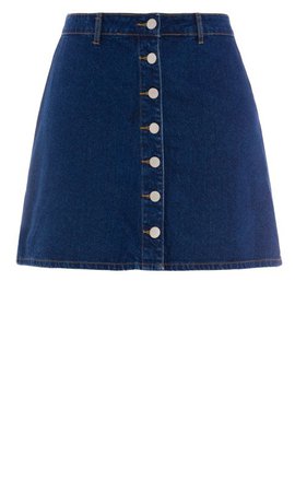Shop Women's Plus Size Denim A Line Skirt - indigo - New | City Chic USA