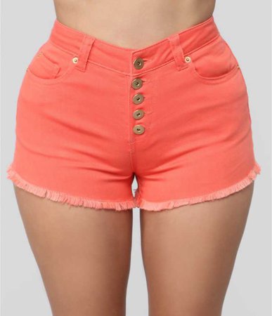 Coral shorts