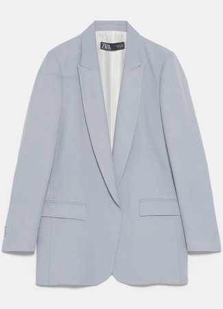 Zara blue blazer