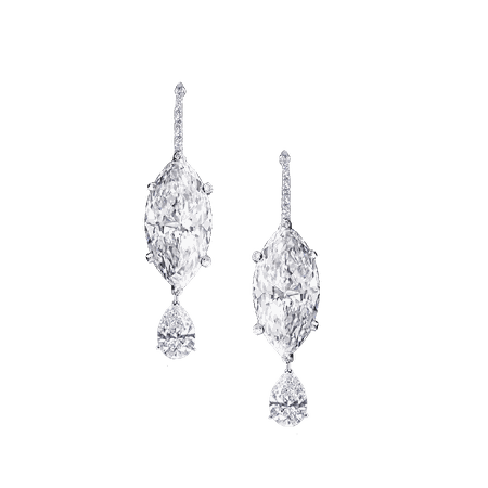 Moussaieff, Diamond Earrings