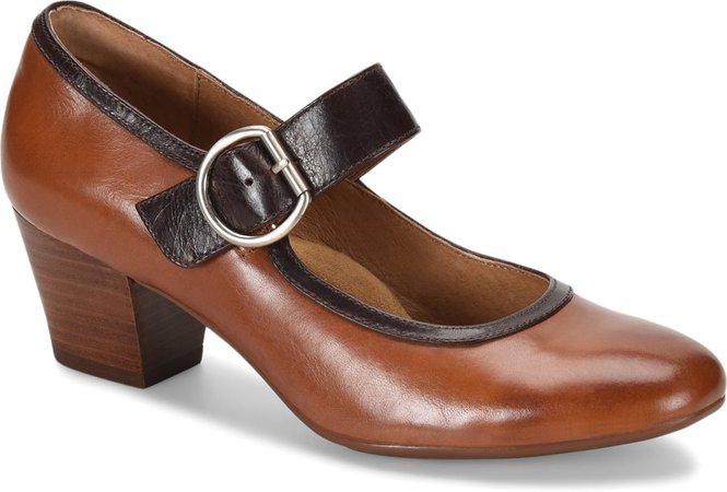 Sofft Brown Mary Janes