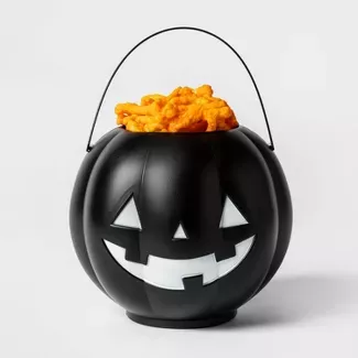 Pumpkin Pail With Handle Trick Or Treat Container - Hyde & EEK! Boutique™ : Target