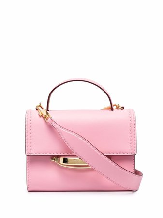 Alexander McQueen The Story Leather Tote Bag - Farfetch